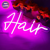 Hair Neon Sign